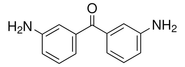 3,3'-Diaminobenzophenone structure, CAS 611-79-0