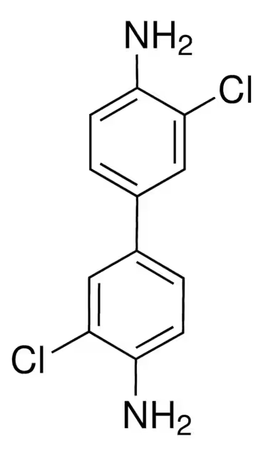 3,3'-Dichlorobenzidine structure, CAS 91-94-1