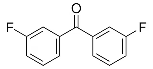 3,3'-Difluorobenzophenone structure, CAS 345-70-0