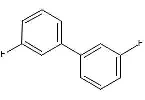 3,3'-Difluorobiphenyl structure, CAS 396-64-5