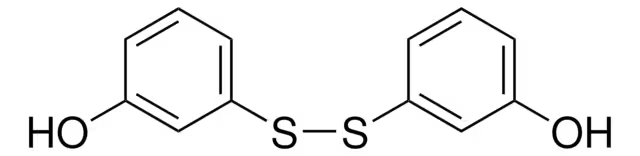 3,3'-Dihydroxydiphenyldisulphide structure, CAS 21101-56-4