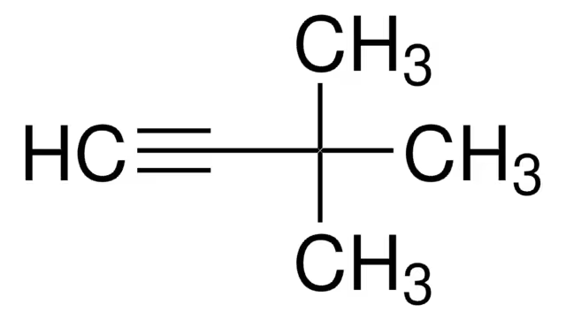 3,3-Dimethyl-1-butyne structure, CAS 917-92-0