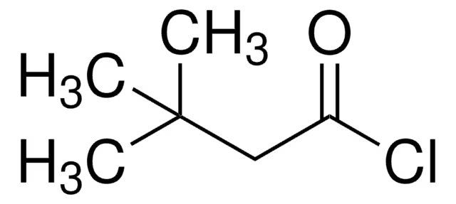 3,3-Dimethylbutanoyl chloride structure, CAS 7065-46-5
