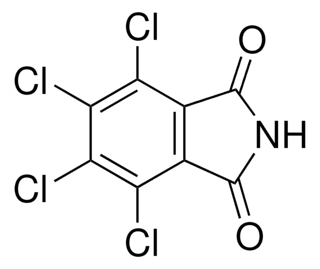 3,4,5,6-Tetrachlorophthalimide structure, CAS 1571-13-7