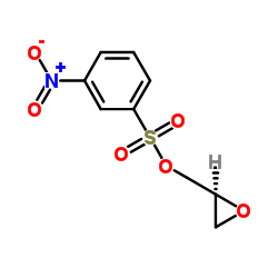 (S)-Glycidyl nosylate structure, CAS 115314-14-2