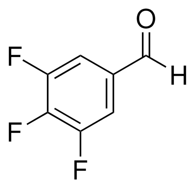 3,4,5-Trifluorobenzaldehyde structure, CAS 132123-54-7