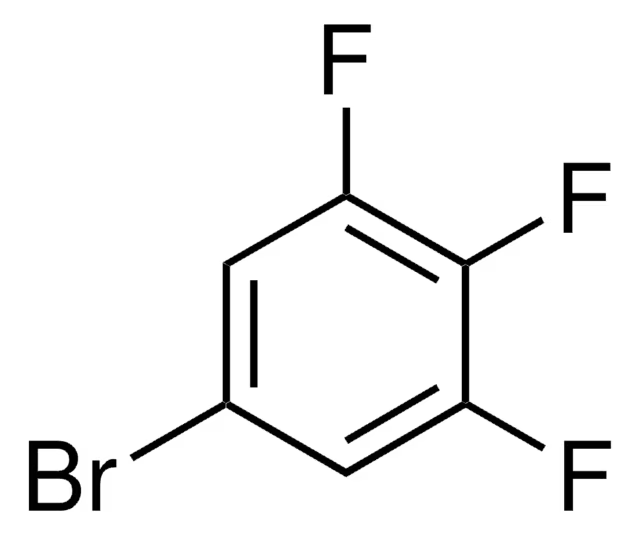 3,4,5-Trifluorobromobenzene structure, CAS 138526-69-9