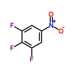 3,4,5-Trifluoronitrobenzene structure, CAS 66684-58-0