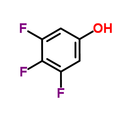 3,4,5-Trifluorophenol structure, CAS 99627-05-1