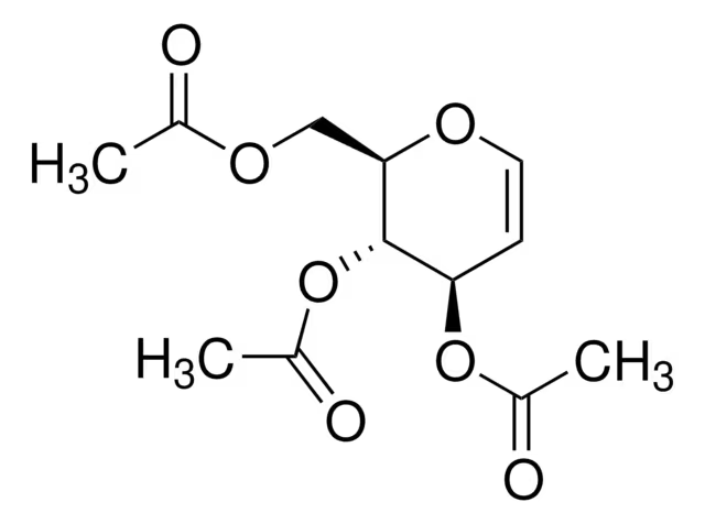 Tri-O-acetyl-D-glucal structure, CAS 2873-29-2