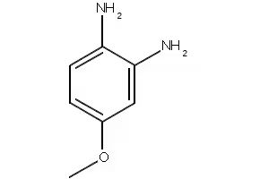 3,4-Diaminoanisole structure, CAS 102-51-2