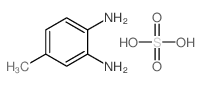 3,4-Diaminotoluene sulfate structure, CAS 1084893-43-5