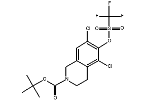 3,4-Dichloro-6-(trifluoromethyl)toluene structure, CAS 74483-51-5