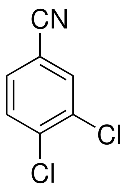 3,4-Dichlorobenzonitrile structure, CAS 6574-99-8