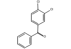 3,4-Dichlorobenzophenone structure, CAS 6284-79-3