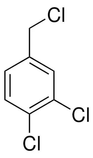 3,4-Dichlorobenzyl chloride structure, CAS 102-47-6
