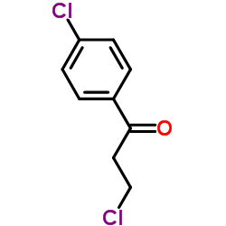 3,4'-Dichloropropiophenone structure, CAS 3946-29-0