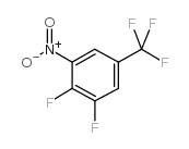 3,4-Difluoro-5-nitrobenzotrifluoride structure, CAS 101646-01-9