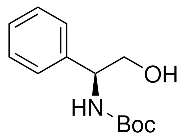 (S)-N-(tert-Butoxycarbonyl)-2-phenylglycinol structure, CAS 117049-14-6
