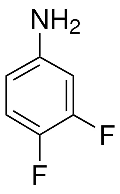 3,4-Difluoroaniline structure, CAS 3863-11-4