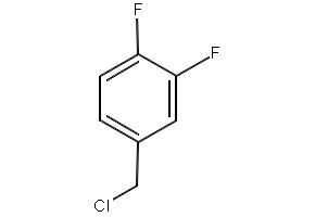 3,4-Difluorobenzyl chloride structure, CAS 698-80-6