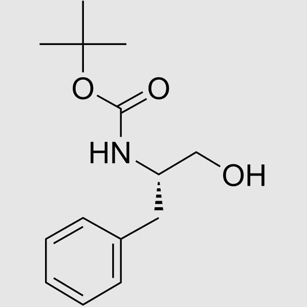 (S)-N-(tert-Butoxycarbonyl)-beta-phenylalaninol structure, CAS 66605-57-0