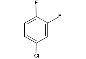 3,4-Difluorochlorobenzene structure, CAS 696-02-6