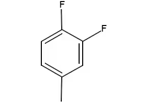 3,4-Difluorotoluene structure, CAS 2927-34-6