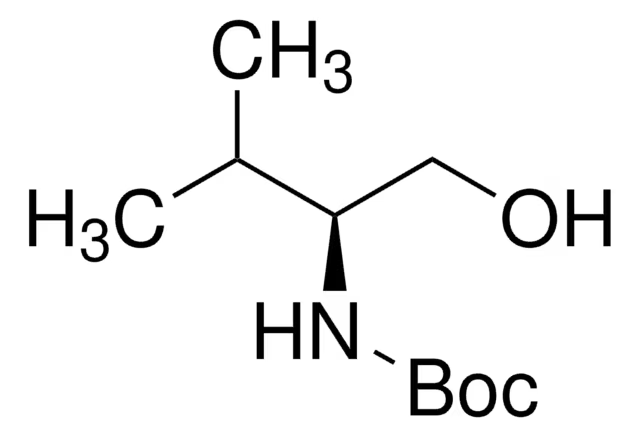 (S)-N-(tert-Butoxycarbonyl)valinol structure, CAS 79069-14-0