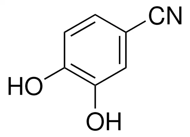 3,4-Dihydroxybenzonitrile structure, CAS 54337-90-5