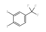 3,4-Diiodobenzotrifluoride structure, CAS 130656-70-1
