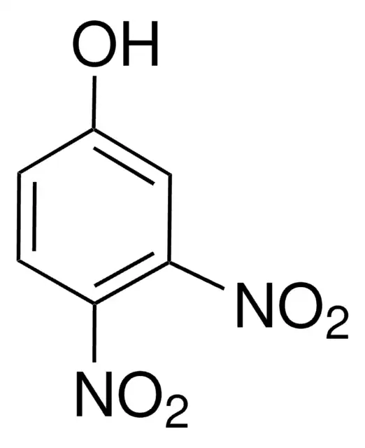 3,4-Dinitrophenol structure, CAS 577-71-9