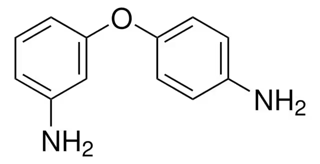 3,4'-Oxydianiline structure, CAS 2657-87-6