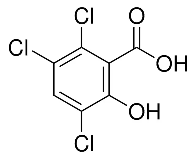 3,5,6-Trichlorosalicylic acid structure, CAS 40932-60-3