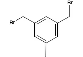 3ï¼5-Bis(bromomethyl)toluene structure, CAS 19294-04-3
