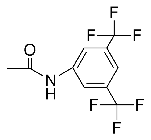3',5'-Bis(trifluoromethyl)acetanilide structure, CAS 16143-84-3