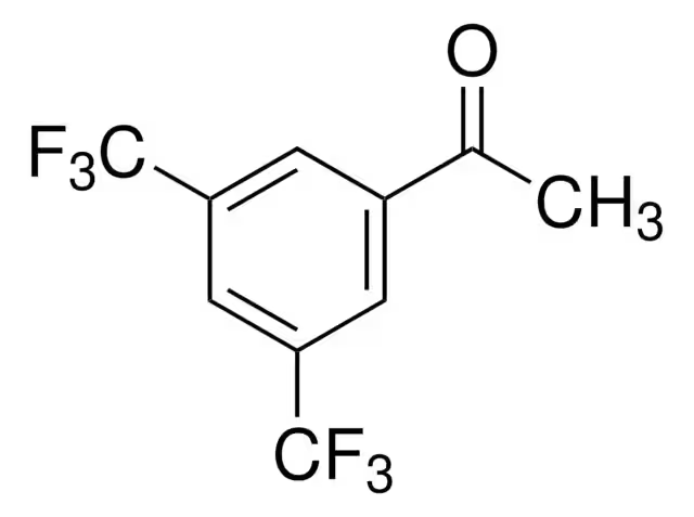 3',5'-Bis(trifluoromethyl)acetophenone structure, CAS 30071-93-3
