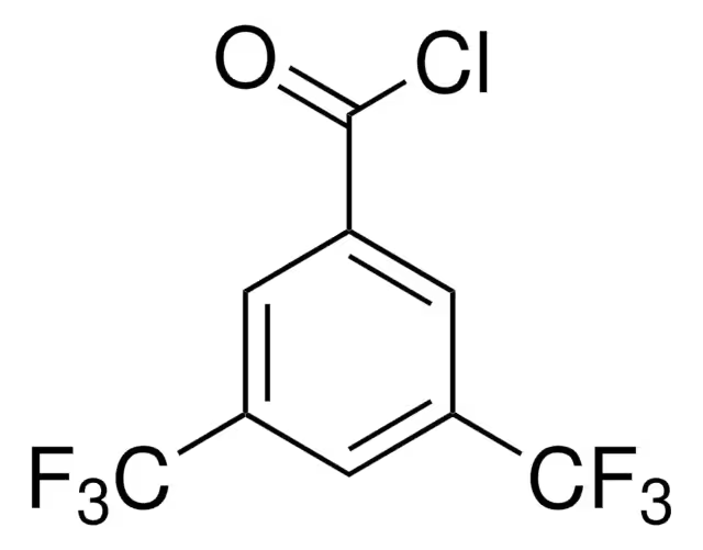 3,5-Bis(trifluoromethyl)benzenesulphonyl chloride structure, CAS 39234-86-1