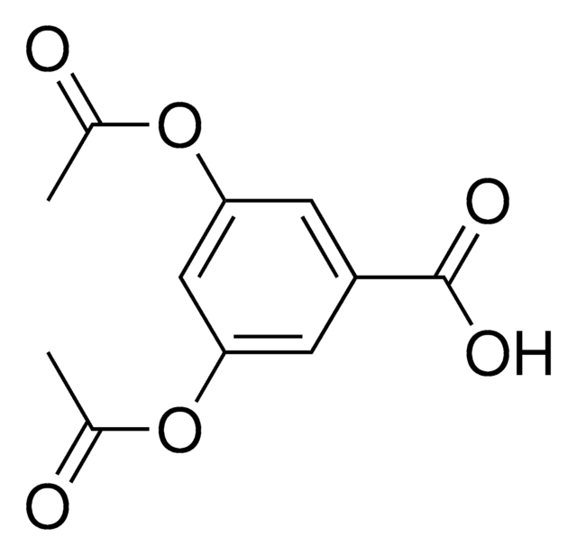 3,5-Diacethoxybenzoic acid structure, CAS 35354-29-1