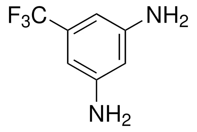 3,5-Diaminobenzotrifluoride structure, CAS 368-53-6