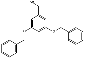 3,5-Dibenzyloxybenzyl alcohol structure, CAS 24131-31-5