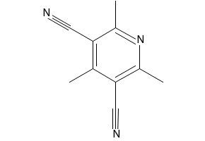 3,5-Dibromo-2,4,6-trimethylpyridine structure, CAS 29976-56-5