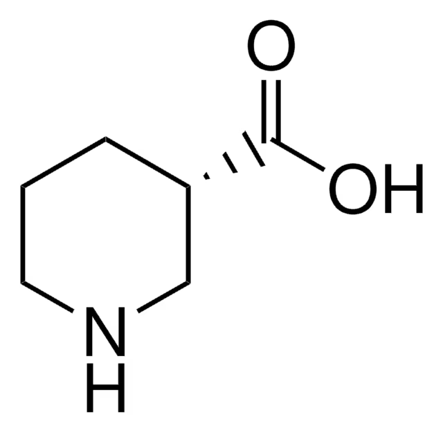 (S)-Piperidine-3-carboxylic acid structure, CAS 59045-82-8