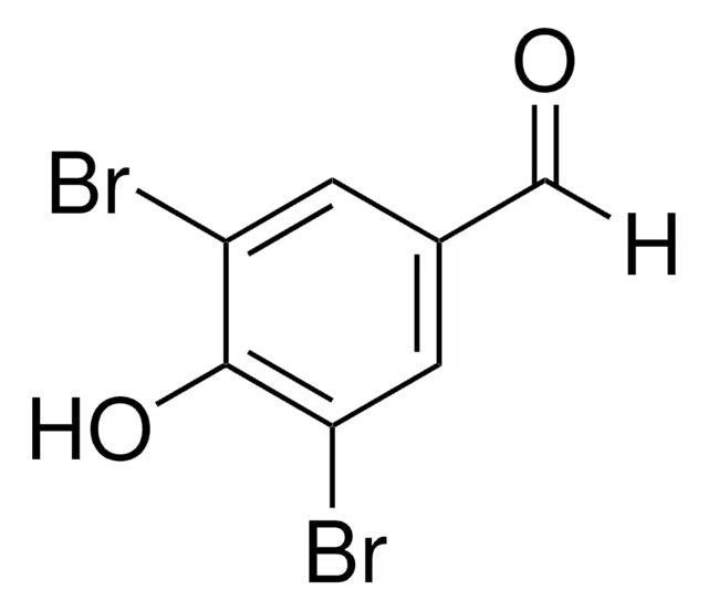 3,5-Dibromo-4-hydroxybenzaldehyde oxime structure, CAS 25952-74-3