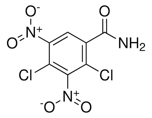 3,5-Dichloro-2,4-difluoronitrobenzene structure, CAS 15952-70-2