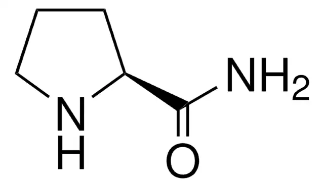 (S)-Prolinamide structure, CAS 7531-52-4