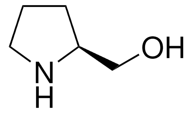 L-(+)-Prolinol structure, CAS 23356-96-9