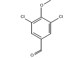 3,5-Dichloro-4-methoxybenzoic acid structure, CAS 41727-58-6