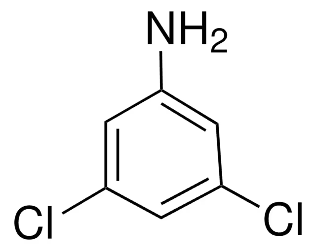 3,5-Dichloroaniline structure, CAS 626-43-7