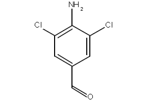 3,5-Dichlorobenzaldehyde structure, CAS 10203-08-4